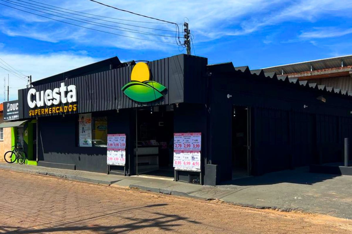 Fachada da loja Cuesta Empório Bonsucesso